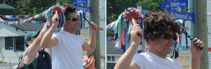 Junkyard Symphony at WESTfest, Ottawa, June 14, 2009